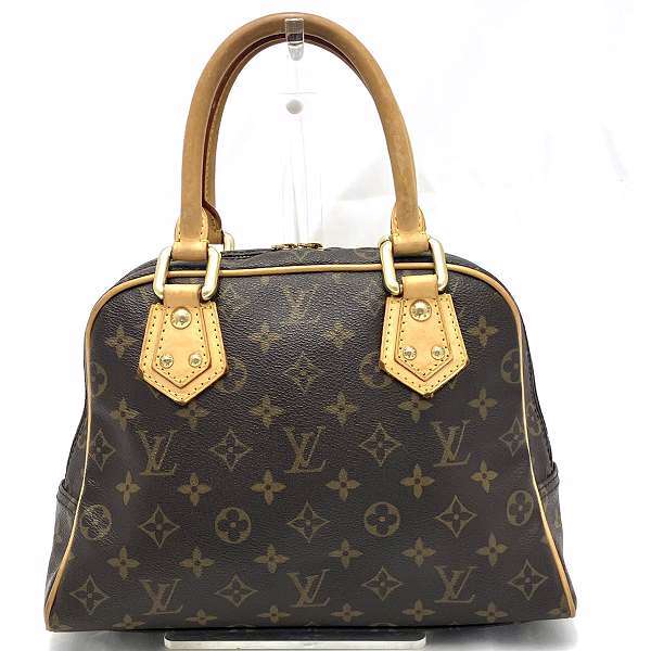 Louis Vuitton Monogram Manhattan PM Handbag M40026 in Good Condition