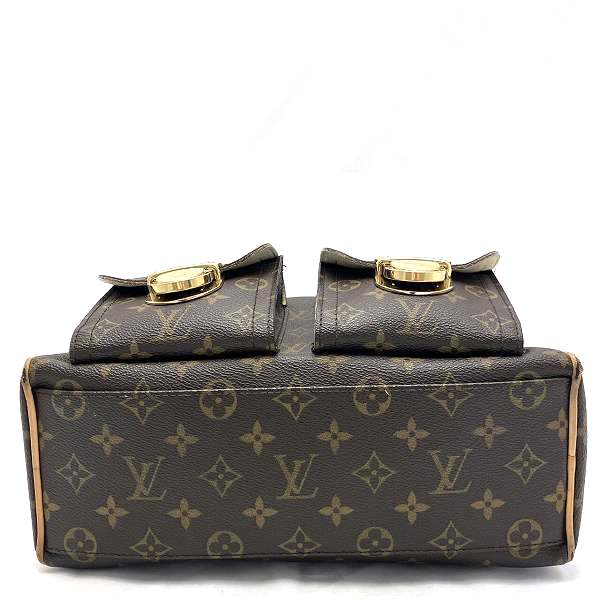 Louis Vuitton Monogram Manhattan PM Handbag M40026 in Good Condition