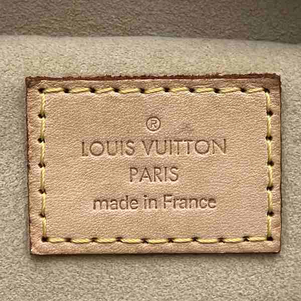 Louis Vuitton Monogram Manhattan PM Handbag M40026 in Good Condition