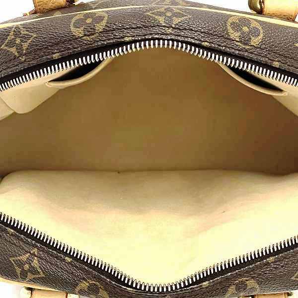 Louis Vuitton Monogram Manhattan PM Handbag M40026 in Good Condition