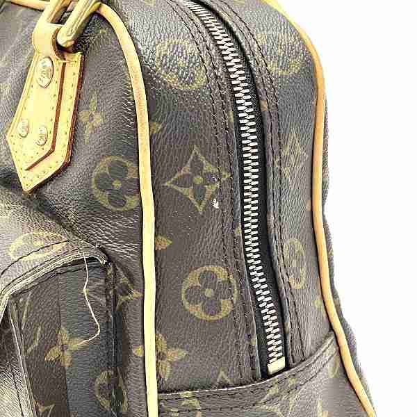 Louis Vuitton Monogram Manhattan PM Handbag M40026 in Good Condition