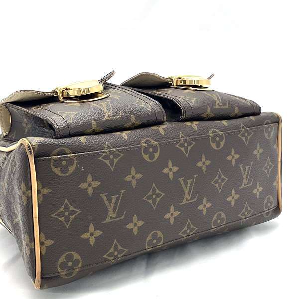 Louis Vuitton Monogram Manhattan PM Handbag M40026 in Good Condition