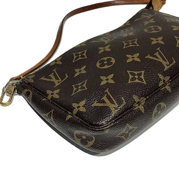 Louis Vuitton Monogram Pochette Accessoires Shoulder Bag M51980 in Good Condition