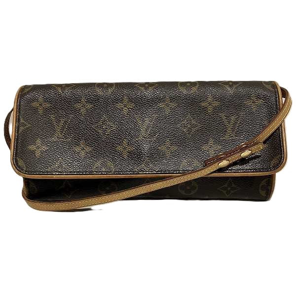 Louis Vuitton Monogram Pochette Twin GM Bag