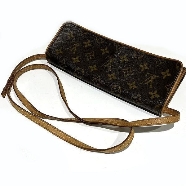 Louis Vuitton Monogram Pochette Twin GM Bag