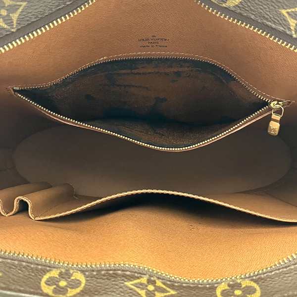 Louis Vuitton Monogram Babylon Tote Bag M51102 in Fair Condition