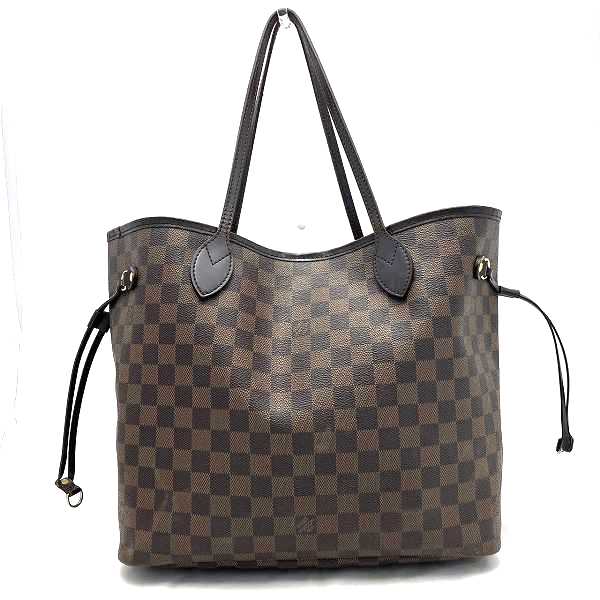 Louis Vuitton Damier Neverfull MM Tote Bag N51105 in Good Condition