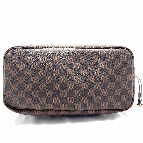 Louis Vuitton Damier Neverfull MM Tote Bag N51105 in Good Condition