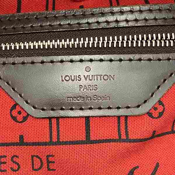 Louis Vuitton Damier Neverfull MM Tote Bag N51105 in Good Condition