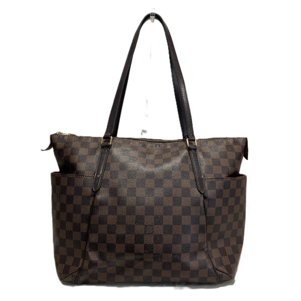 Louis Vuitton Damier Totally MM Tote Bag N41281