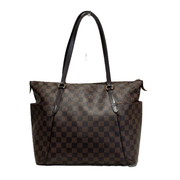 Louis Vuitton Damier Totally MM Tote Bag N41281