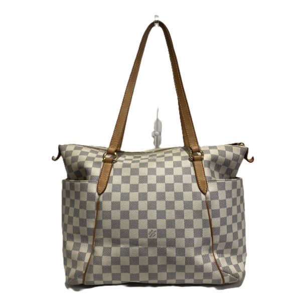 Louis Vuitton Damier Azur Totally MM Tote Bag