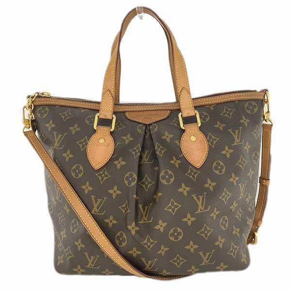 Louis Vuitton Palermo PM Monogram Bag M40145