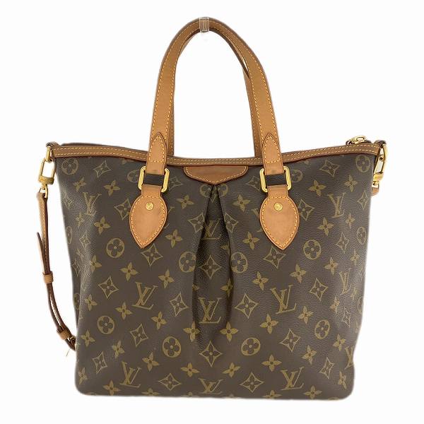 Louis Vuitton Palermo PM Monogram Bag M40145