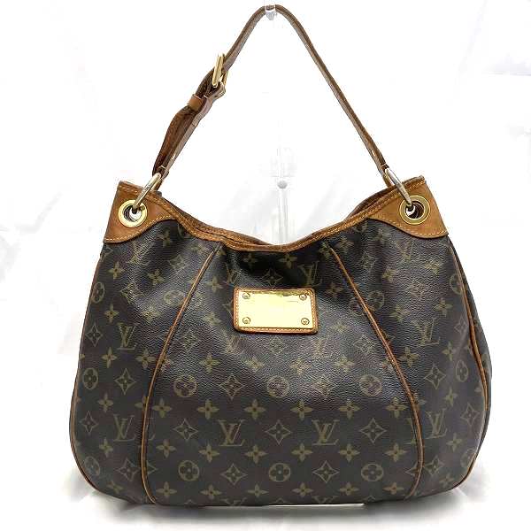 Louis Vuitton Monogram Galliera PM Shoulder Bag M56382 in Fair Condition