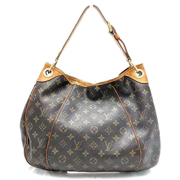 Louis Vuitton Monogram Galliera PM Shoulder Bag M56382 in Fair Condition