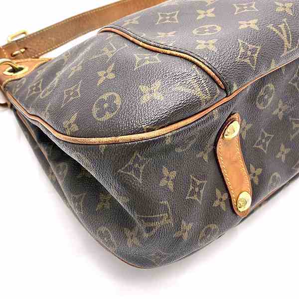 Louis Vuitton Monogram Galliera PM Shoulder Bag M56382 in Fair Condition