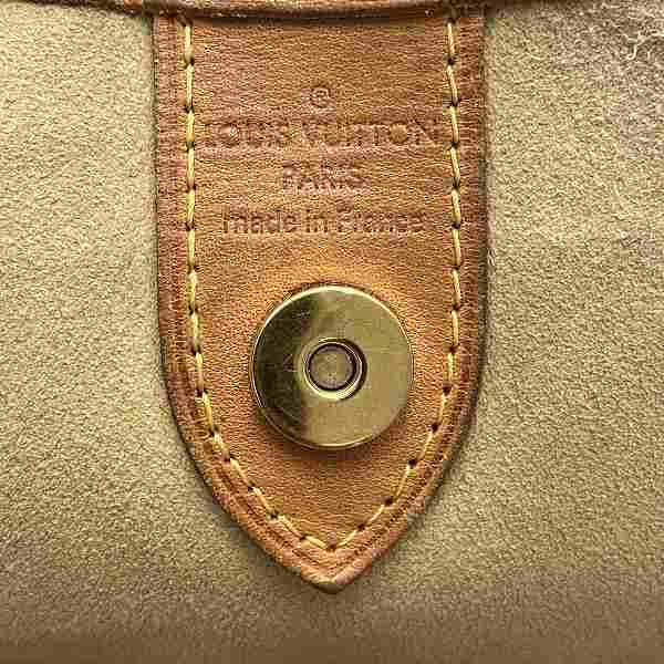 Louis Vuitton Monogram Galliera PM Shoulder Bag M56382 in Fair Condition