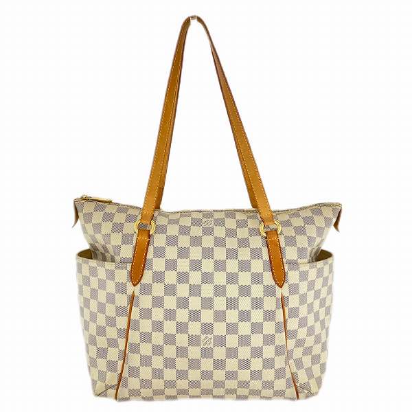 Louis Vuitton Damier Azur Totally MM Tote Bag N51262 in Good Condition