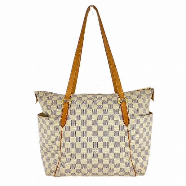 Louis Vuitton Damier Azur Totally MM Tote Bag N51262