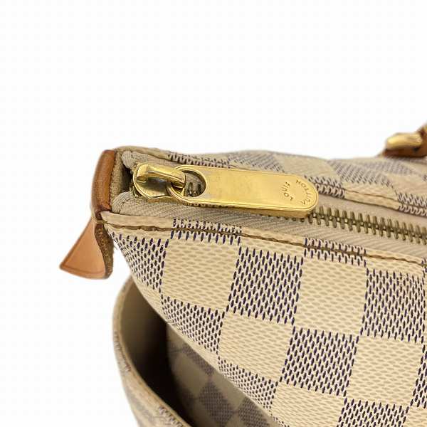 Louis Vuitton Damier Azur Totally MM Tote Bag N51262 in Good Condition