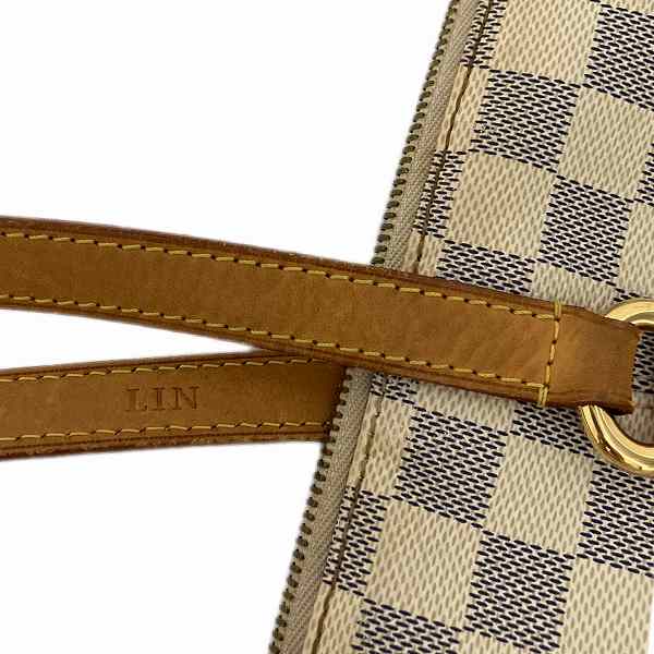 Louis Vuitton Damier Azur Totally MM Tote Bag N51262