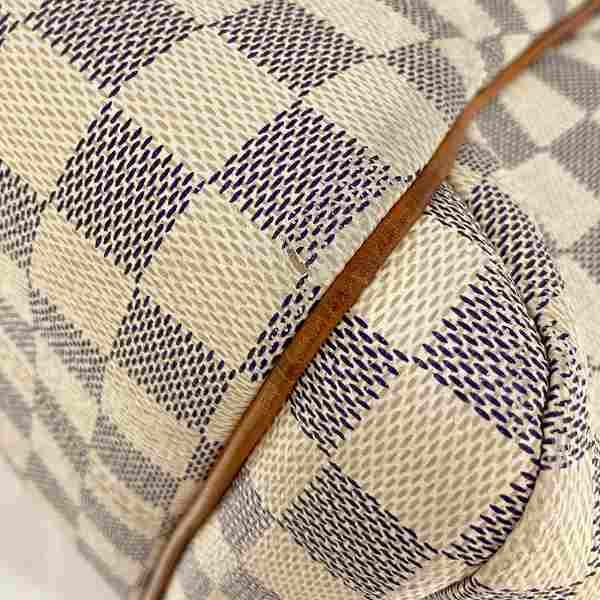 Louis Vuitton Damier Azur Totally MM Tote Bag N51262