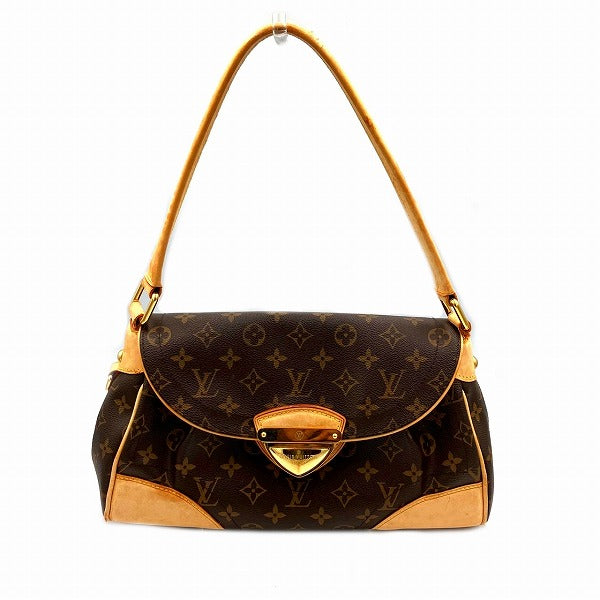 Louis Vuitton Beverly MM Monogram Handbag M40121