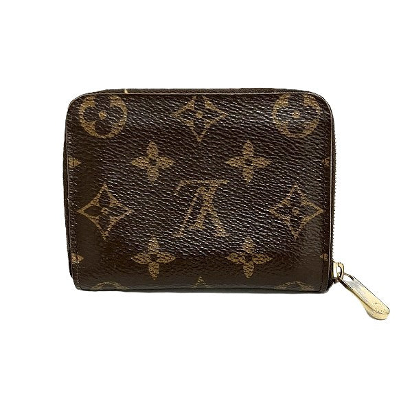 Louis Vuitton Monogram Zippy Coin Purse M60067 in Good Condition