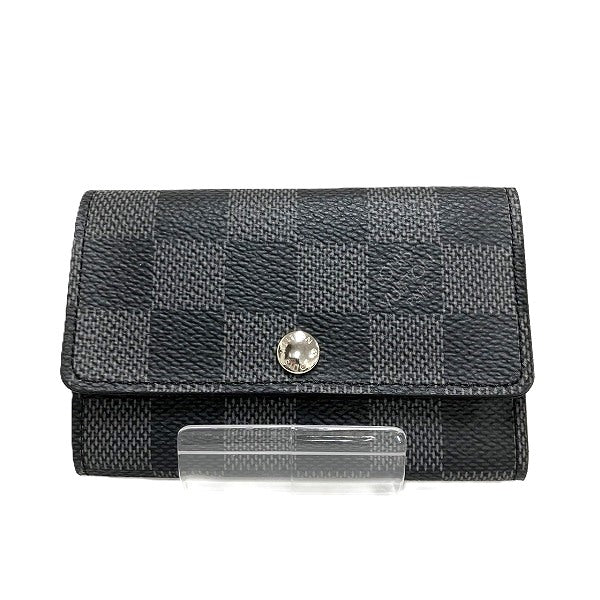 Louis Vuitton Damier Leather Key Case N62662