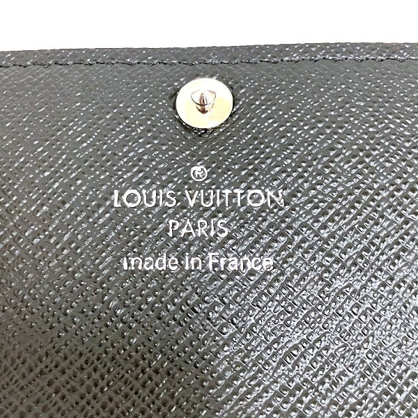 Louis Vuitton Damier Leather Key Holder N62662 in Pristine Condition