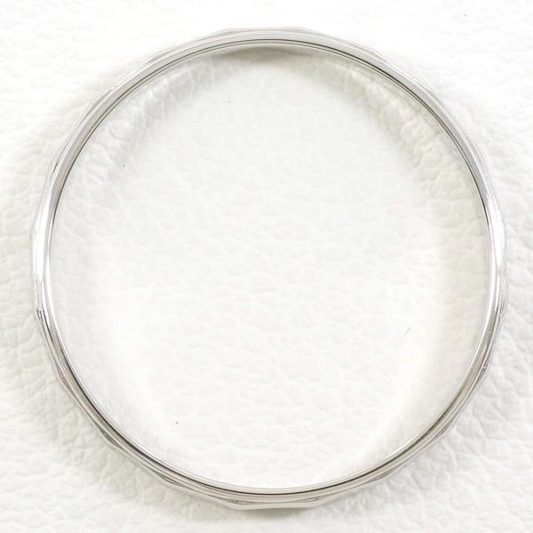 PT900 Platinum Ring Size 17.5 in Excellent Condition