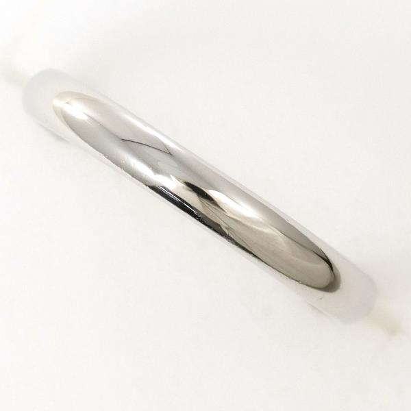 Cartier PT950 Platinum Ring Size 6 in Excellent Condition