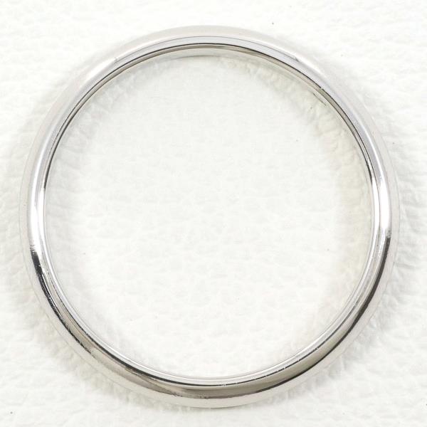 Cartier PT950 Platinum Ring Size 6 in Excellent Condition