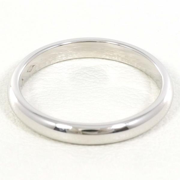 Cartier PT950 Platinum Ring Size 6 in Excellent Condition