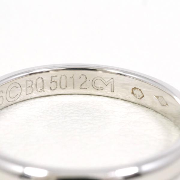 Cartier PT950 Platinum Ring Size 6 in Excellent Condition