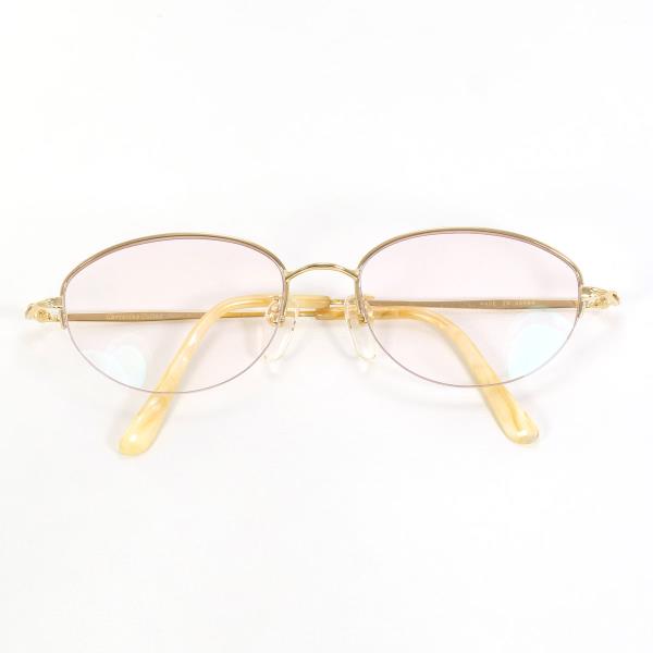 Christine Chorus K18YG Glasses Yellow Gold in Good Condition