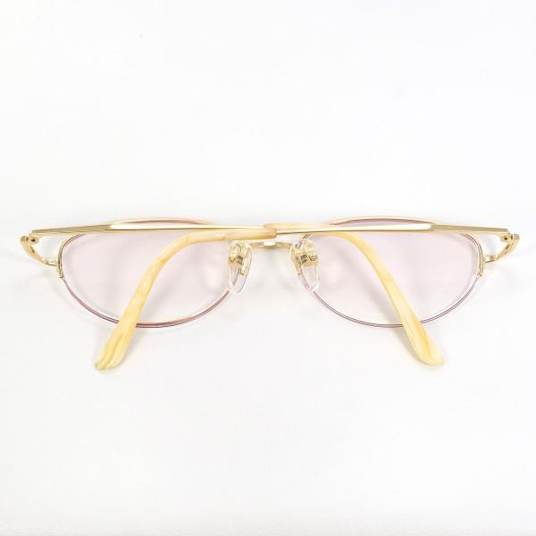 Christine Chorus K18YG Glasses Yellow Gold