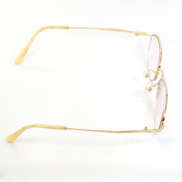 Christine Chorus K18YG Glasses Yellow Gold