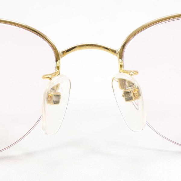 Christine Chorus K18YG Glasses Yellow Gold