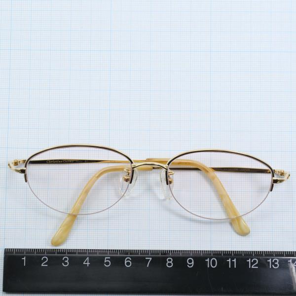 Christine Chorus K18YG Glasses Yellow Gold