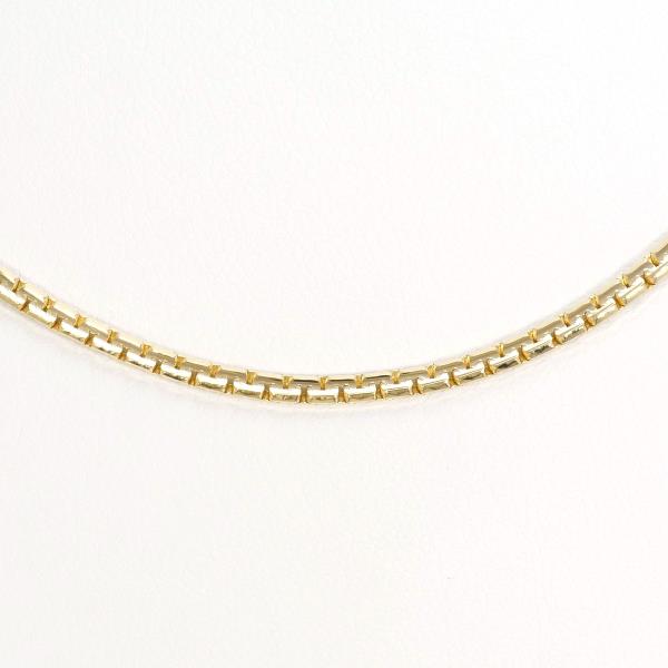 Unoaerre K18YG Yellow Gold Necklace in Pristine Condition