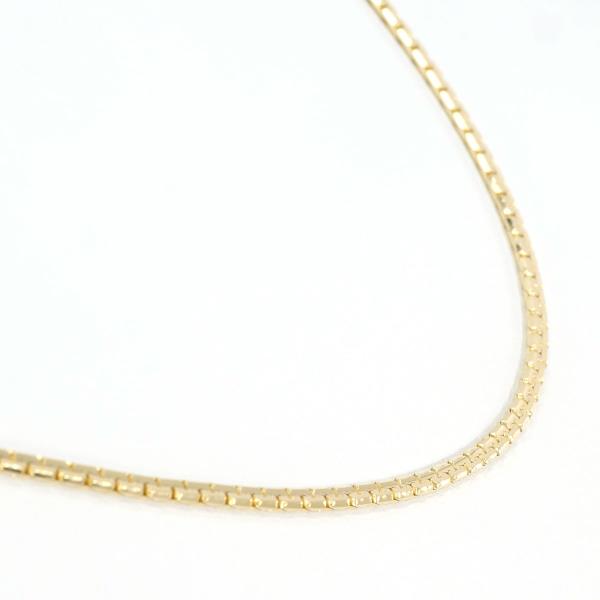 Unoaerre K18YG Yellow Gold Necklace in Pristine Condition