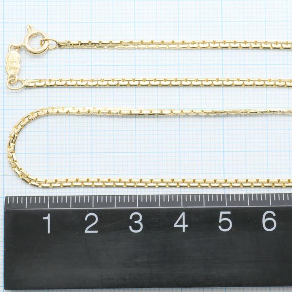 Unoaerre K18YG Yellow Gold Necklace in Pristine Condition