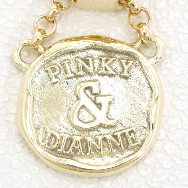 Pinky & Dianne K18YG K14YG Gold Ring 7.5