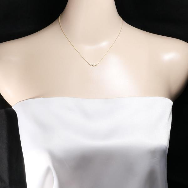 K10YG Opal Pearl Necklace