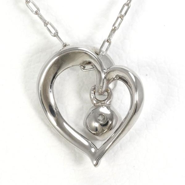 K10 White Gold Diamond Necklace