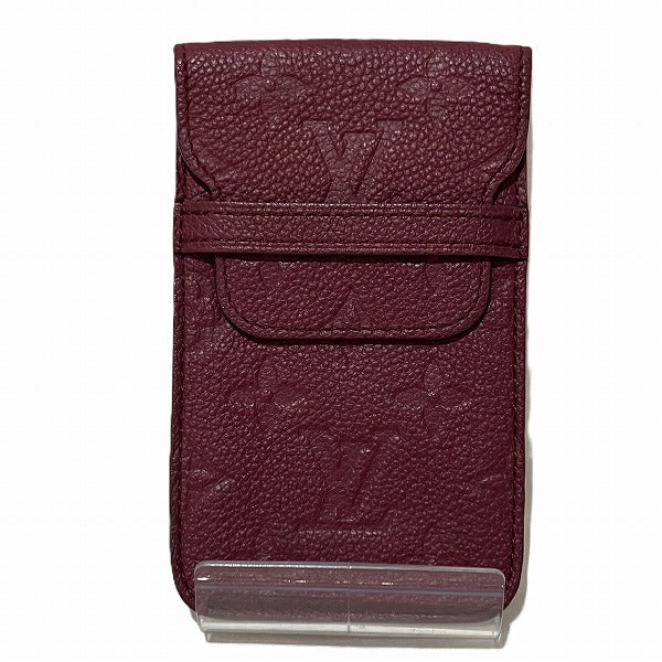 Louis Vuitton Monogram Empreinte Aurore M60375 Smartphone Case