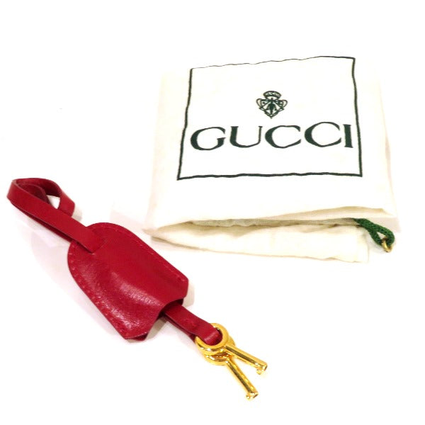 Gucci Leather Lady Lock Handbag in Great Condition