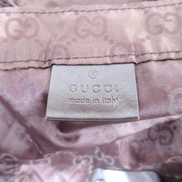 Gucci Microguccissima Nylon Tote Bag 223669 in Great Condition